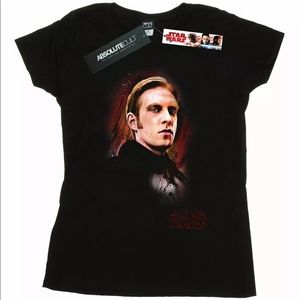 #8 Star Wars Women's The Last Jedi General Hux TShirt
